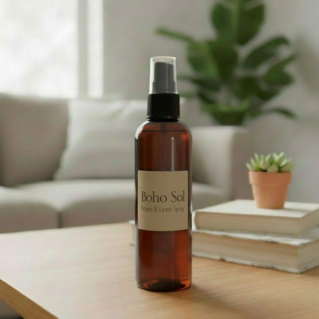 Boho Sol Room and Linen Spray - Corrected