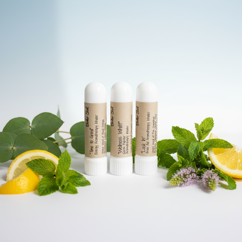 Personal Aromatherapy Inhalers