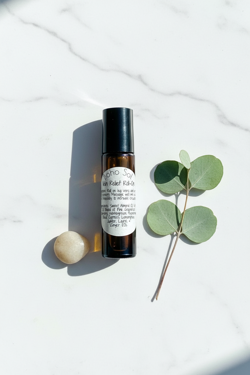 Vein Relief Roll-On Product Focus