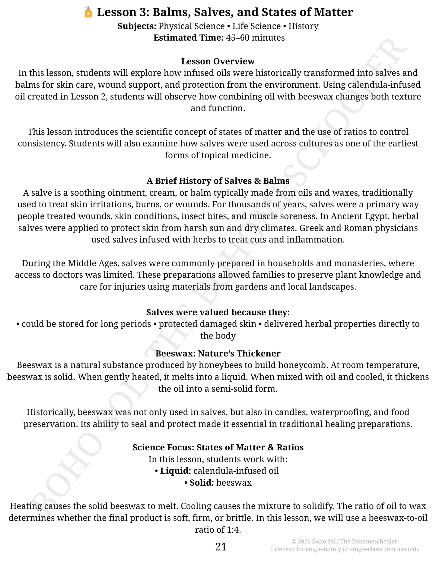 The Bohomeschooler Complete Bundle - All 3 PDFs + Optional Activity Kits