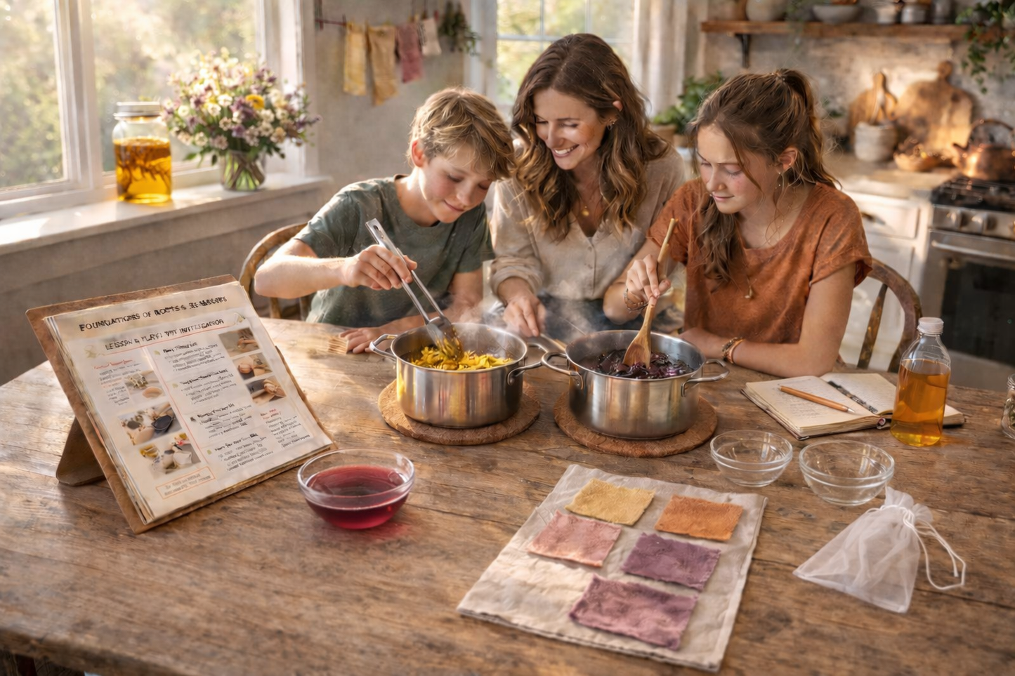 Foundations of Roots and Remedies Hands-On Science & History Unit Study (PDF download)