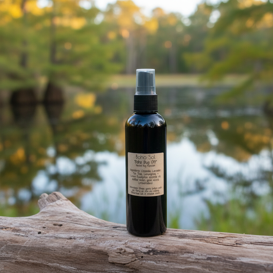 Boho Sol Bug Spray - Clean Florida Nature