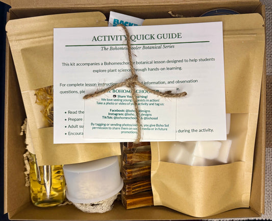 The Bohomeschooler Complete Bundle - All 3 PDFs + Optional Activity Kits