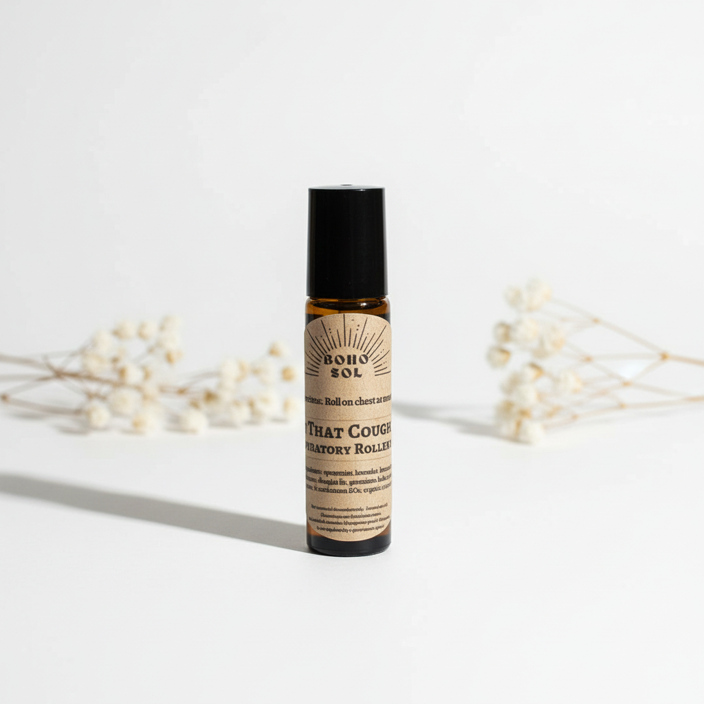 Quit That Cough respiratory relief roller