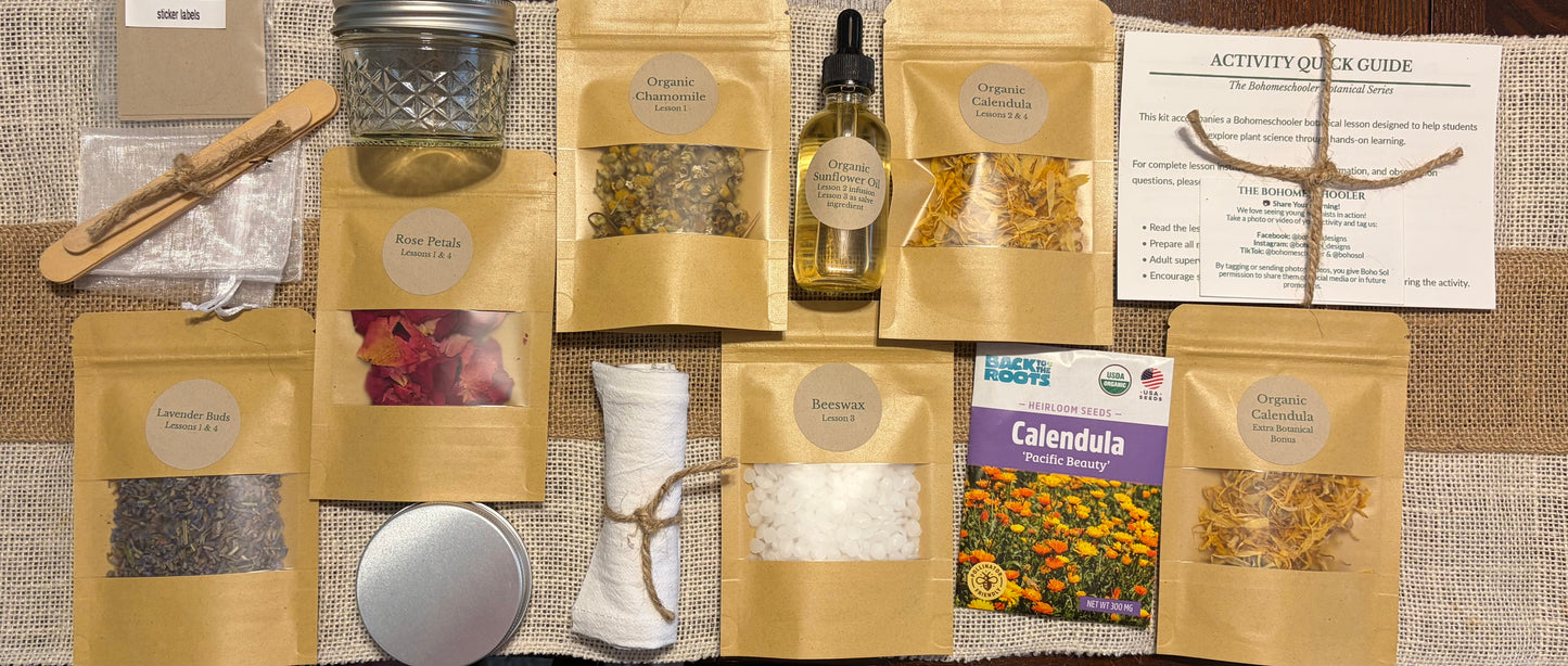 The Bohomeschooler Complete Bundle - All 3 PDFs + Optional Activity Kits