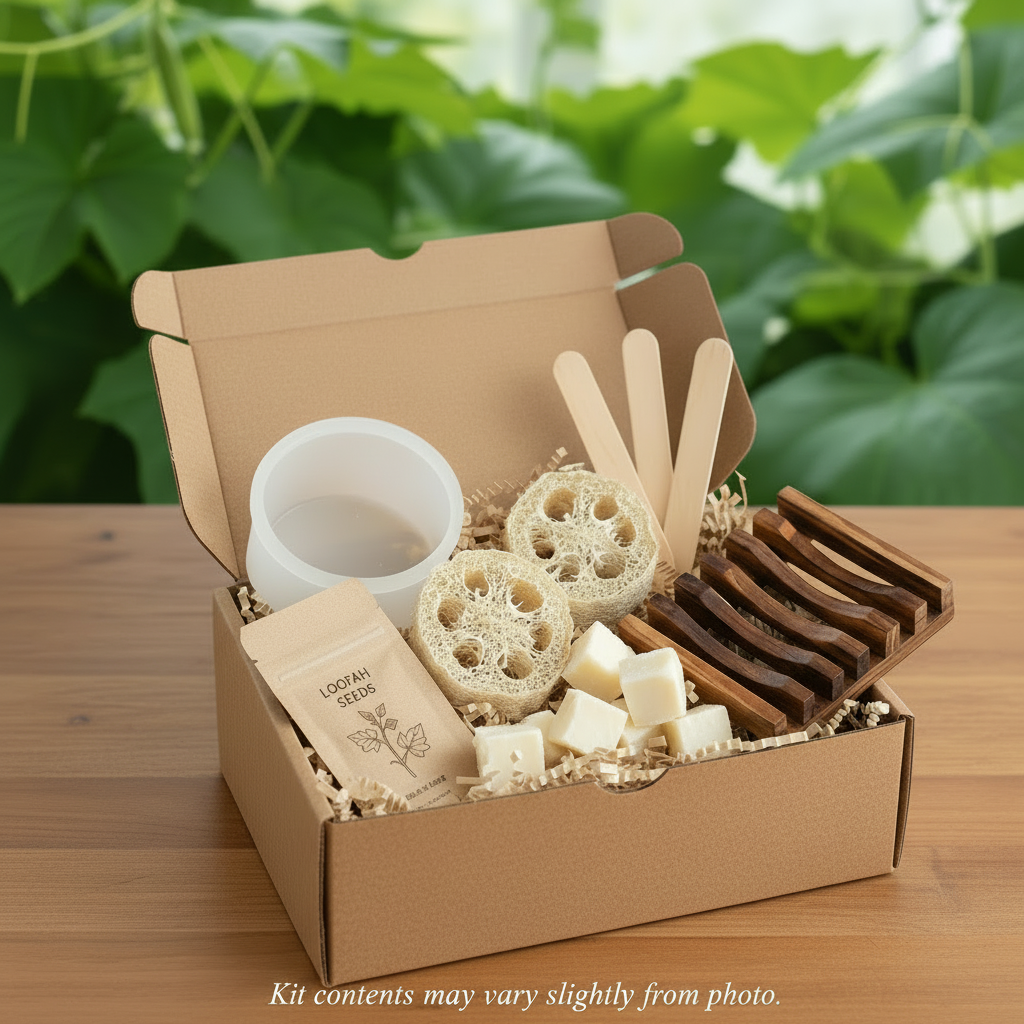 Loofah Kit Contents Only - With Text