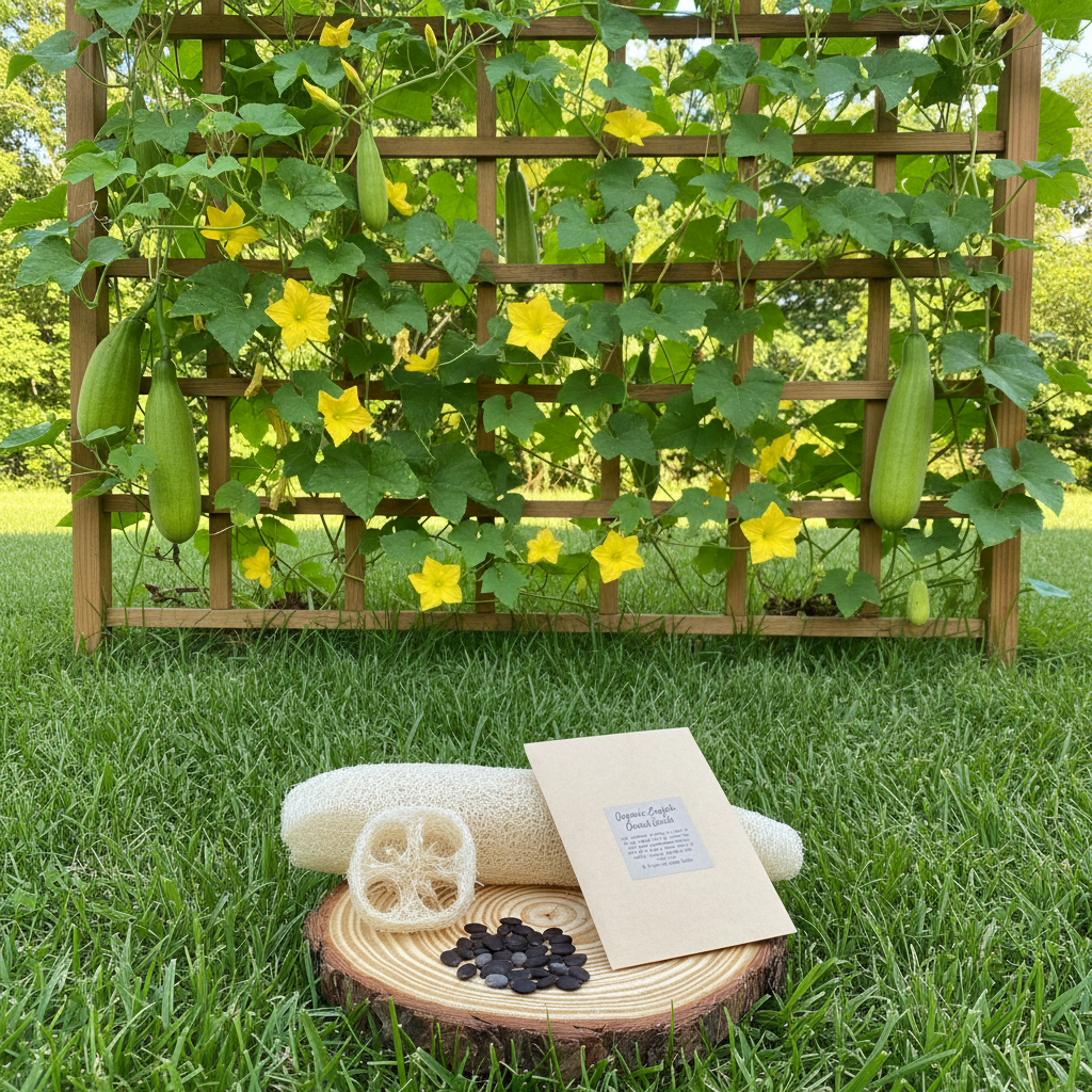 Organic Loofah Gourd Seeds