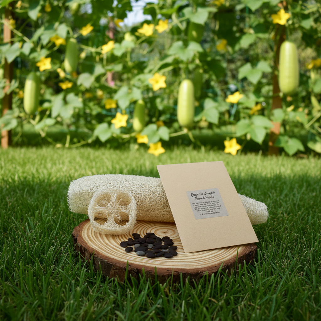 Organic Loofah Gourd Seeds